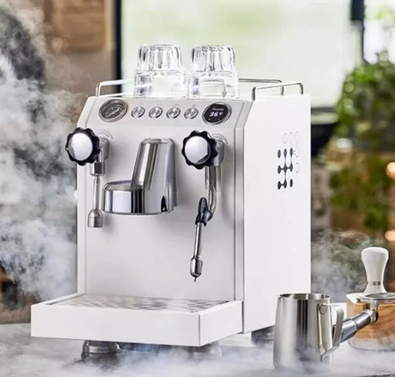 220V Stainless Steel Commercia - đánh giá và giá Coffee Tea Machine For Home