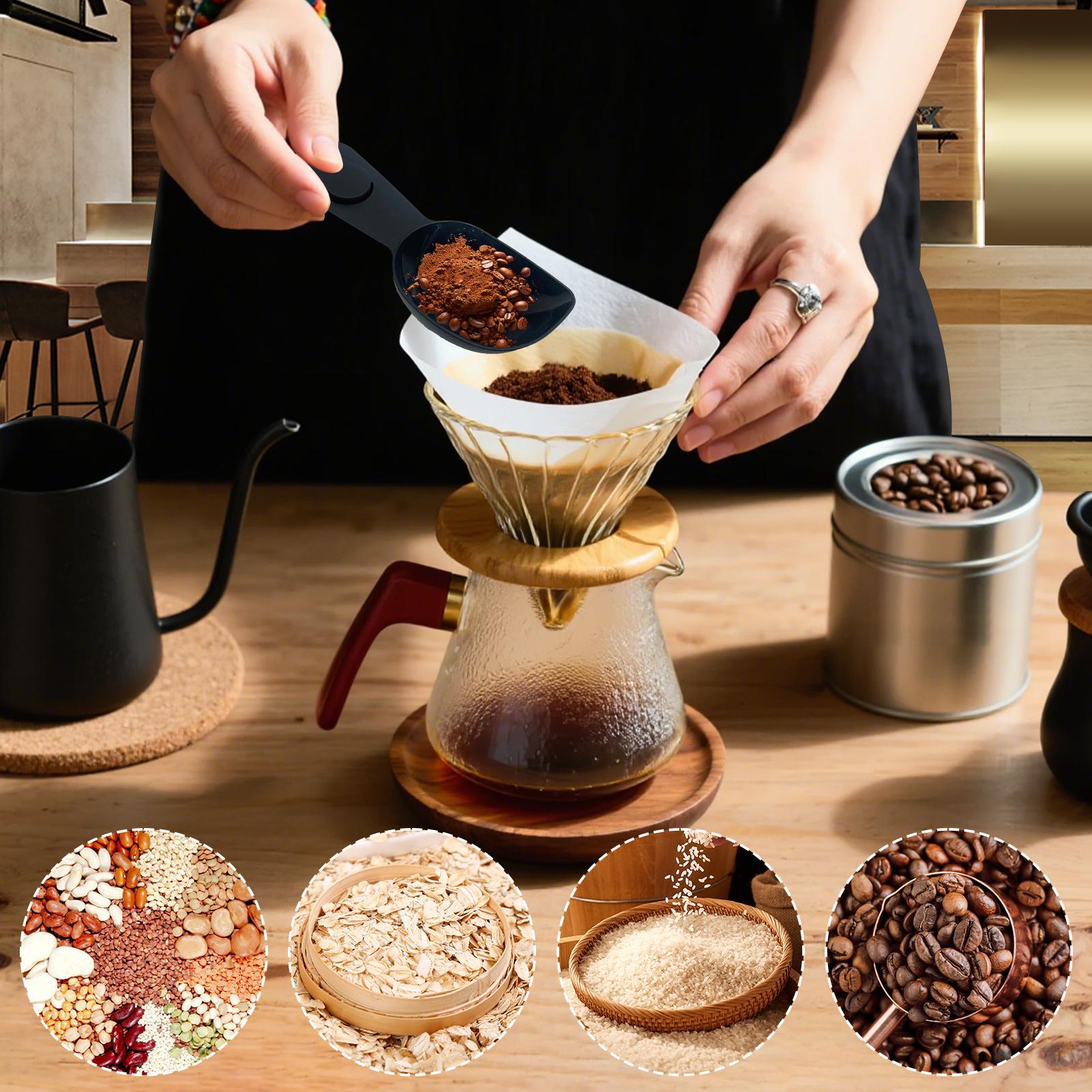 Coffee Scoop with Clip Multi-p - đánh giá và giá Coffee Tea Leaf And Bean