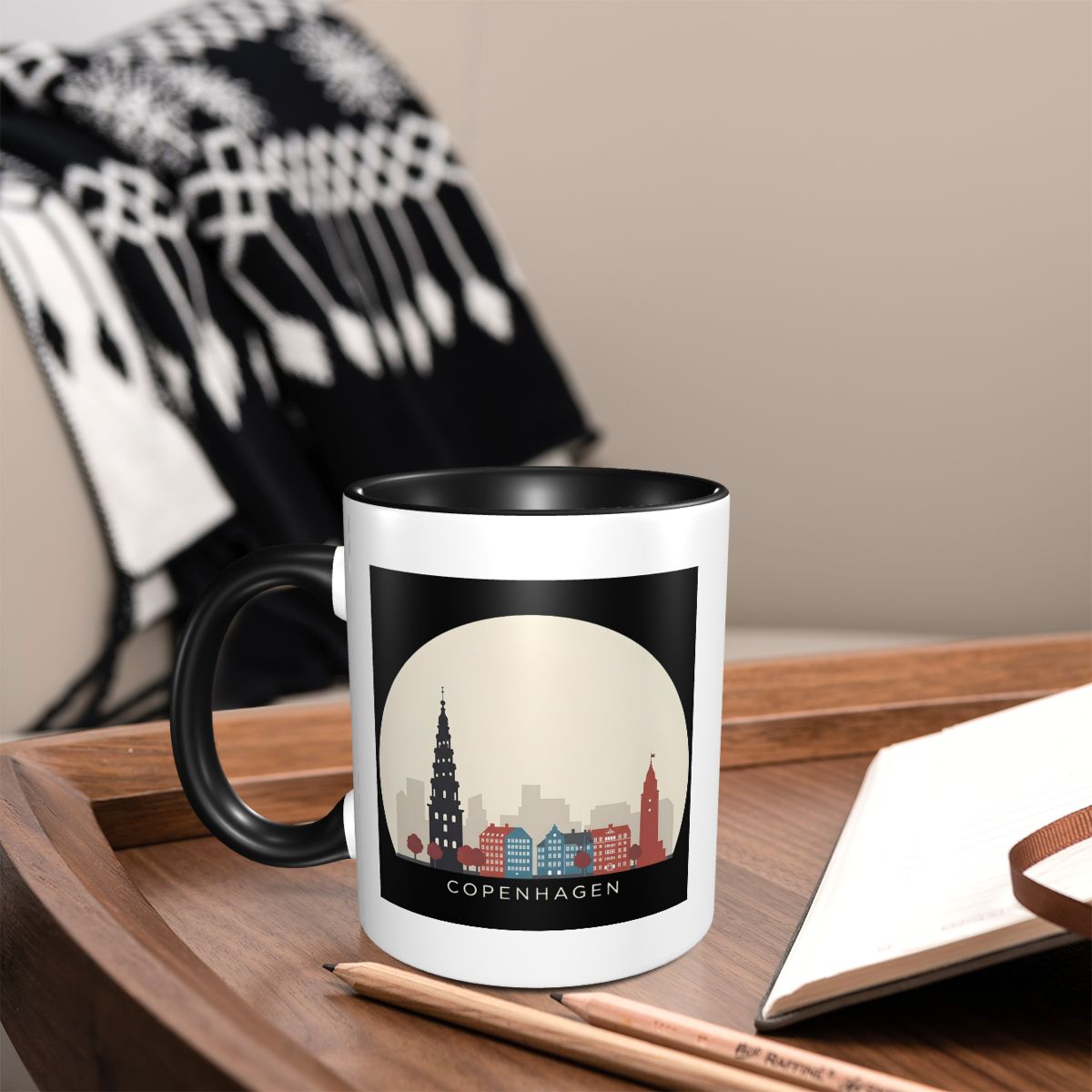 Copenhagen Travel Icon Mug Fun - đánh giá và giá Coffee Tea Icon