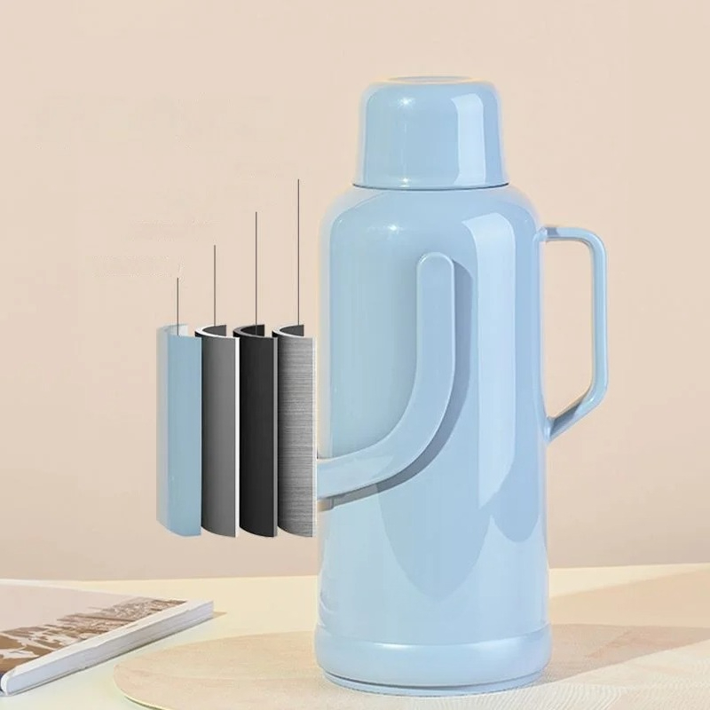 Large Capacity Vacuum Thermos  - đánh giá và giá Coffee Tea For Garden