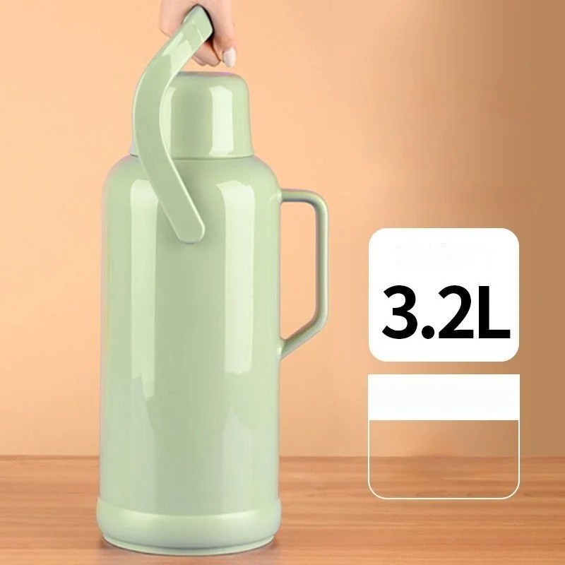 Large Capacity Vacuum Thermos  - đánh giá và giá Coffee Tea For Garden
