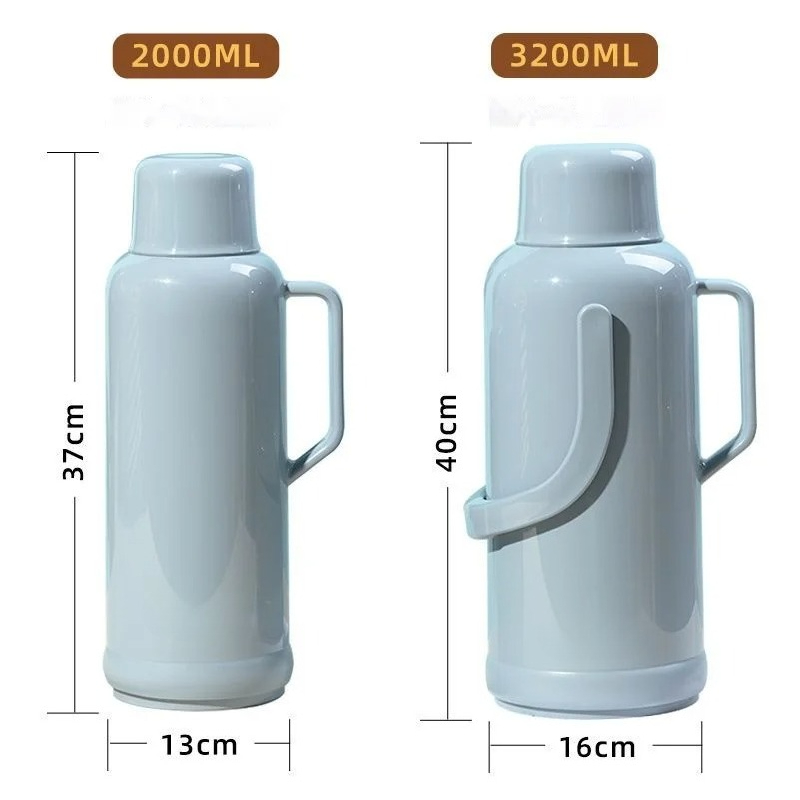 Large Capacity Vacuum Thermos  - đánh giá và giá Coffee Tea For Garden