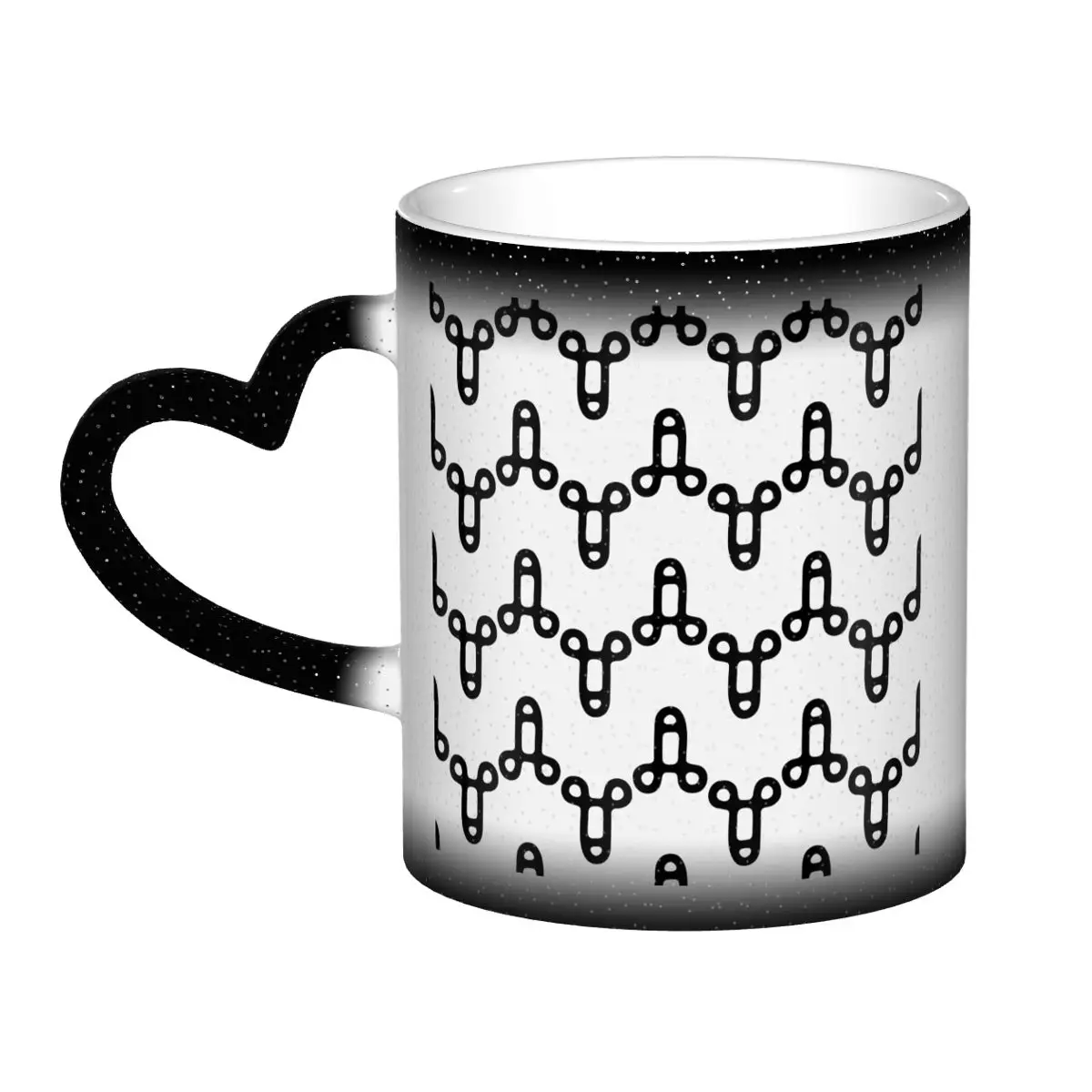 Penis Icon Pattern Light Mug F - đánh giá và giá Coffee Tea Icon