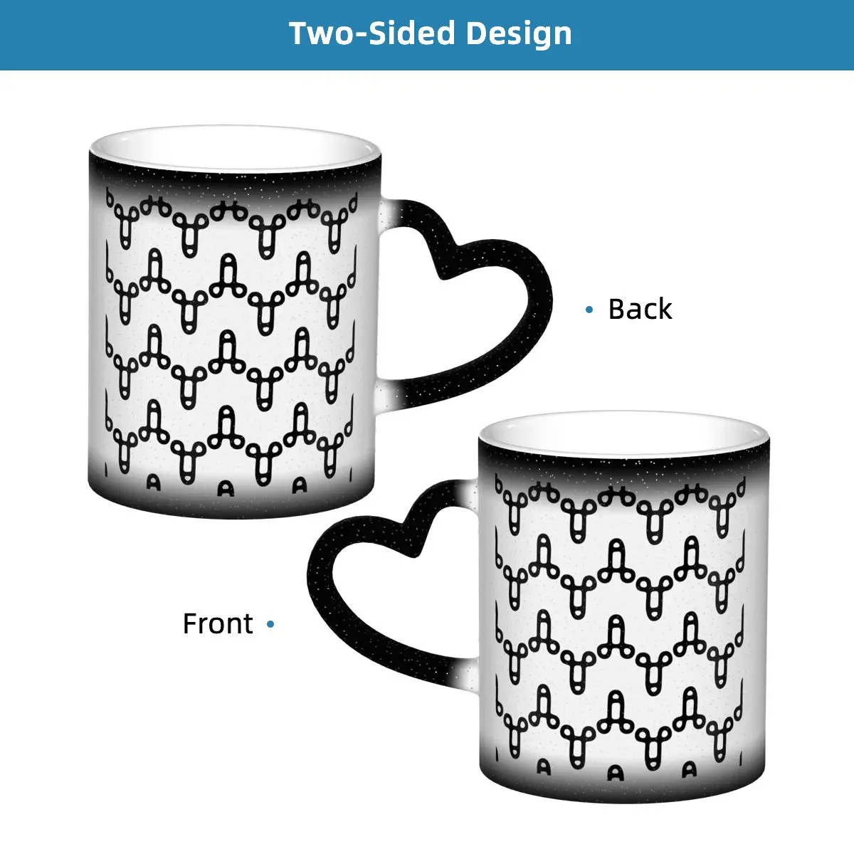 Penis Icon Pattern Light Mug F - đánh giá và giá Coffee Tea Icon