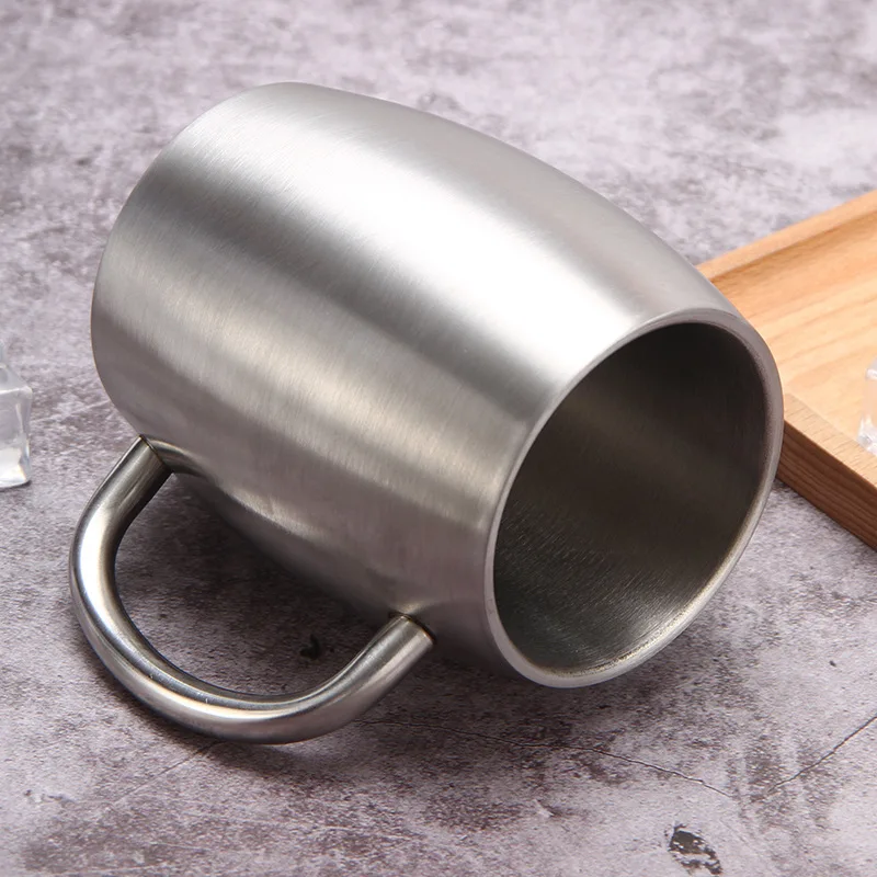 16oz Stainless Steel Beer Mug  - đánh giá và giá Coffee Tea Water Heater