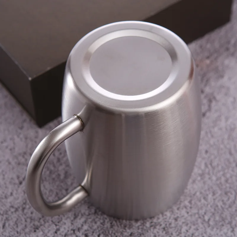 16oz Stainless Steel Beer Mug  - đánh giá và giá Coffee Tea Water Heater