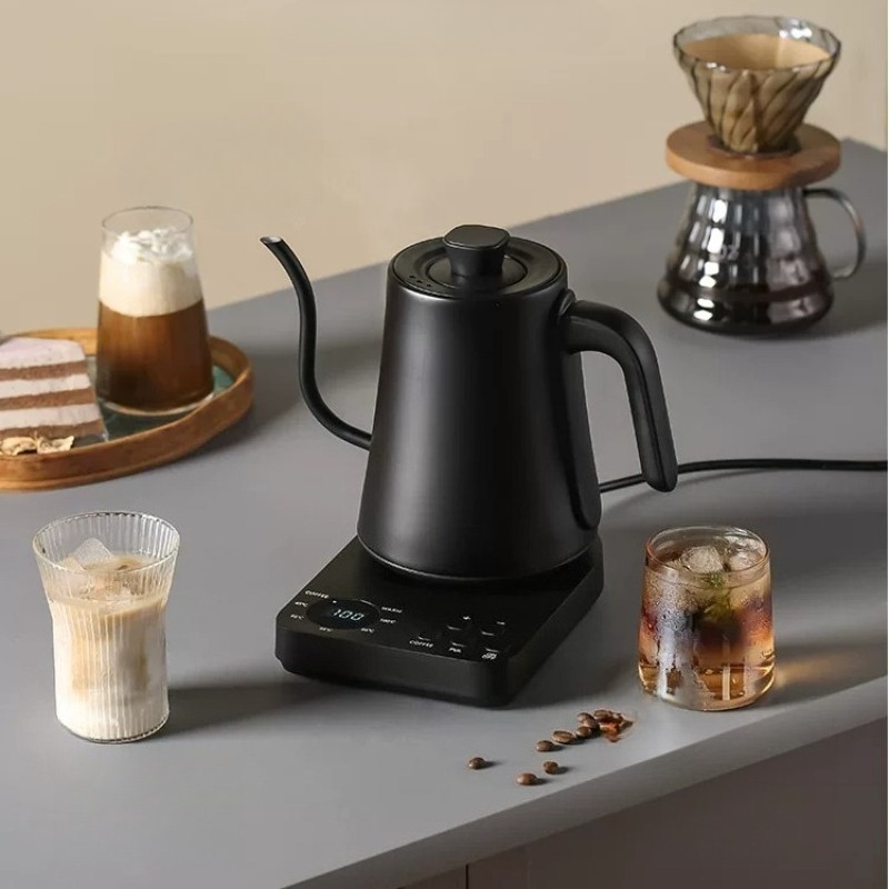 Electric Gooseneck Coffee Kett - đánh giá và giá Pour Over Kettle
