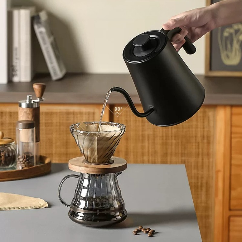 Electric Gooseneck Coffee Kett - đánh giá và giá Pour Over Kettle