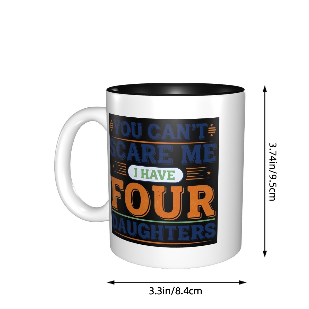 You Can't Scare Me I Have Four - đánh giá và giá Coffee Tea With Me