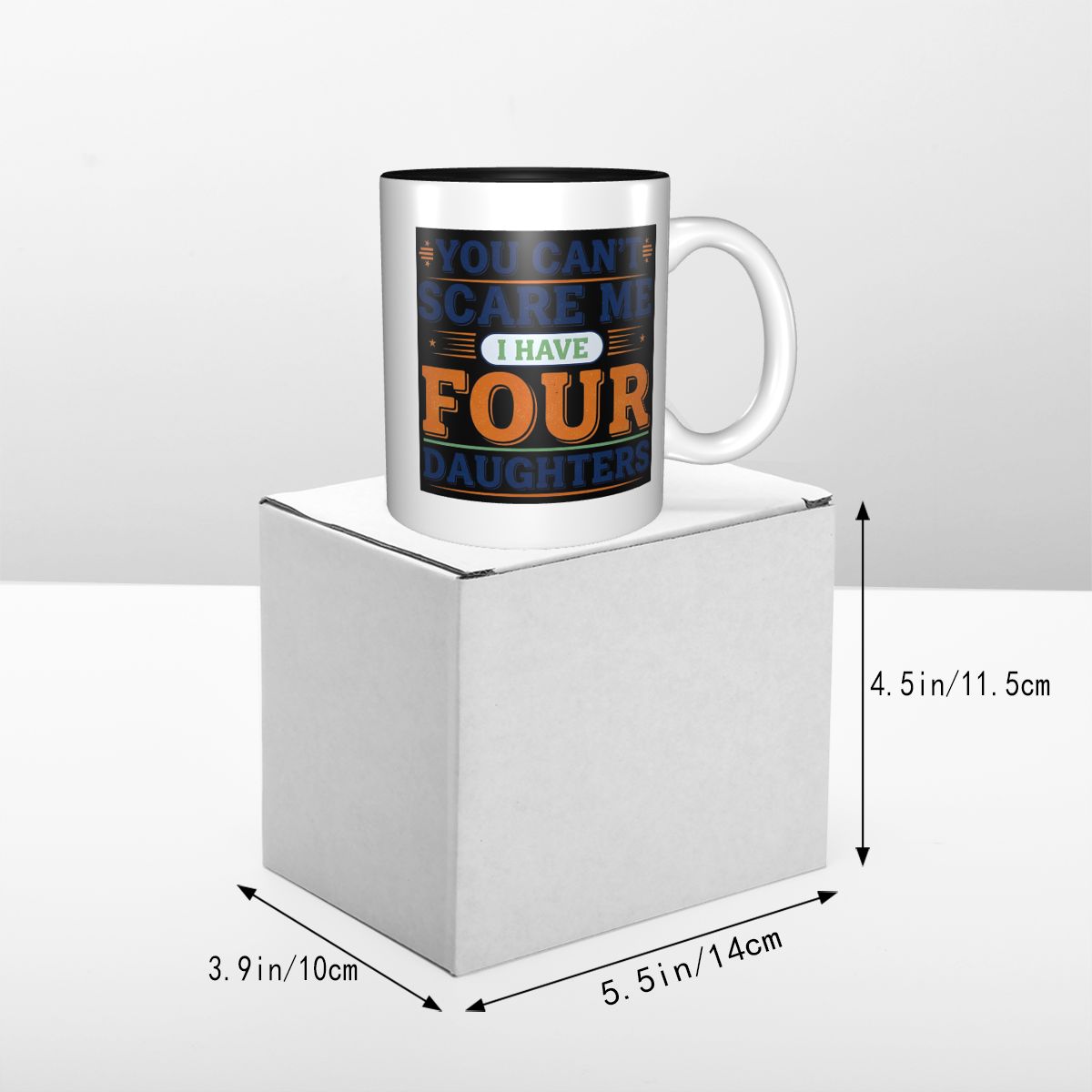 You Can't Scare Me I Have Four - đánh giá và giá Coffee Tea With Me