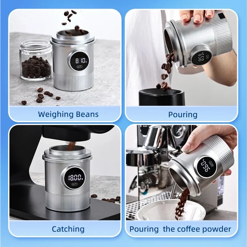 Digital Coffee Scale 500g/0.1g - đánh giá và giá French Press Coffee & Tea
