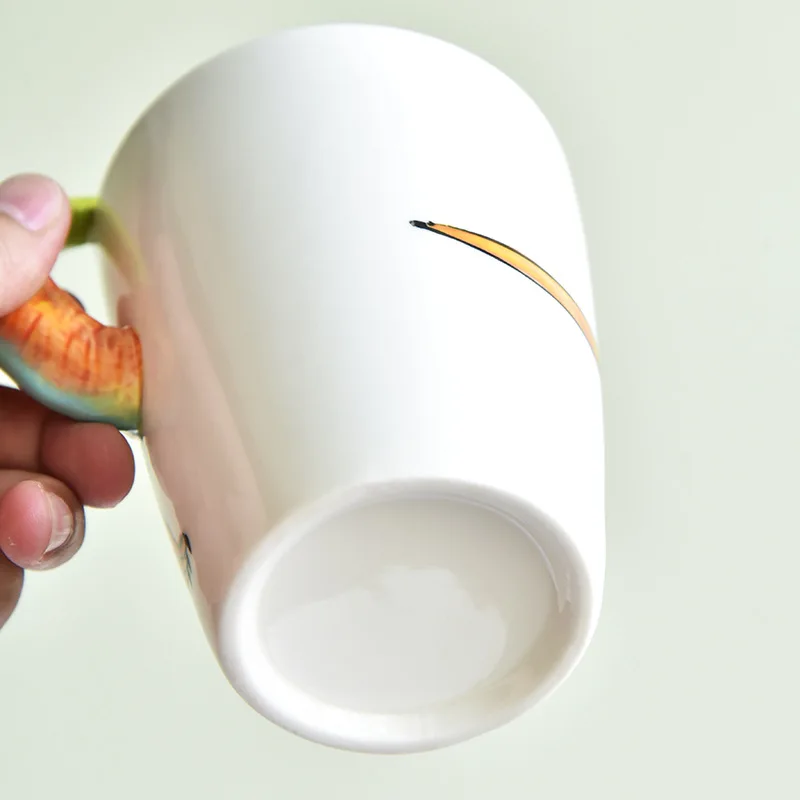 Dinosaur Shaped Water Cup Cute - đánh giá và giá Coffee Tea Difference