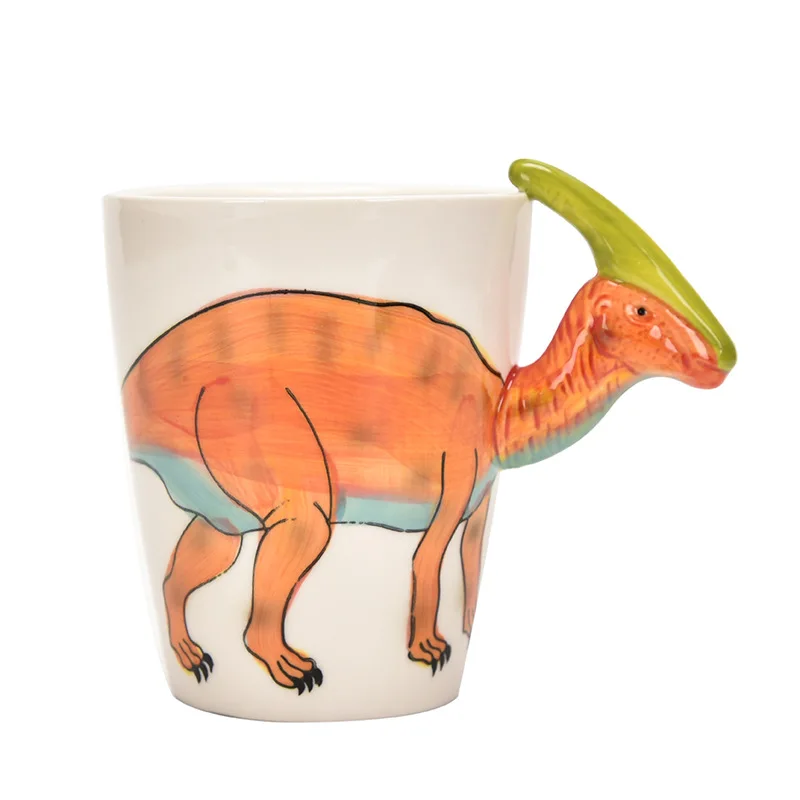 Dinosaur Shaped Water Cup Cute - đánh giá và giá Coffee Tea Difference