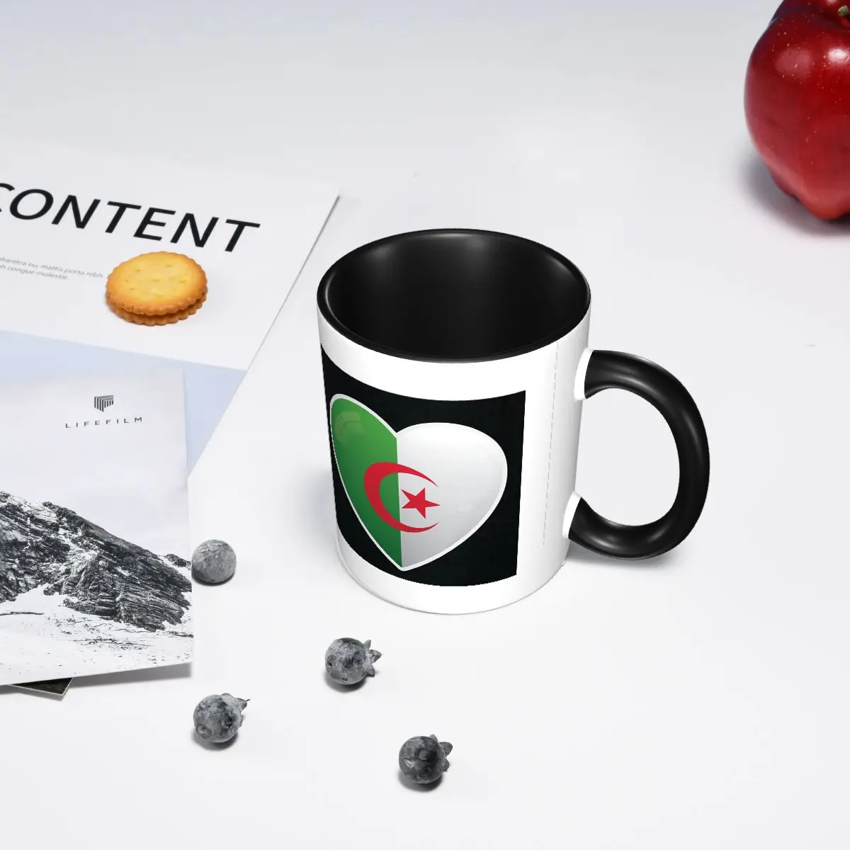 Algeria Algerian Flag Love Ico - đánh giá và giá Coffee Tea Icon