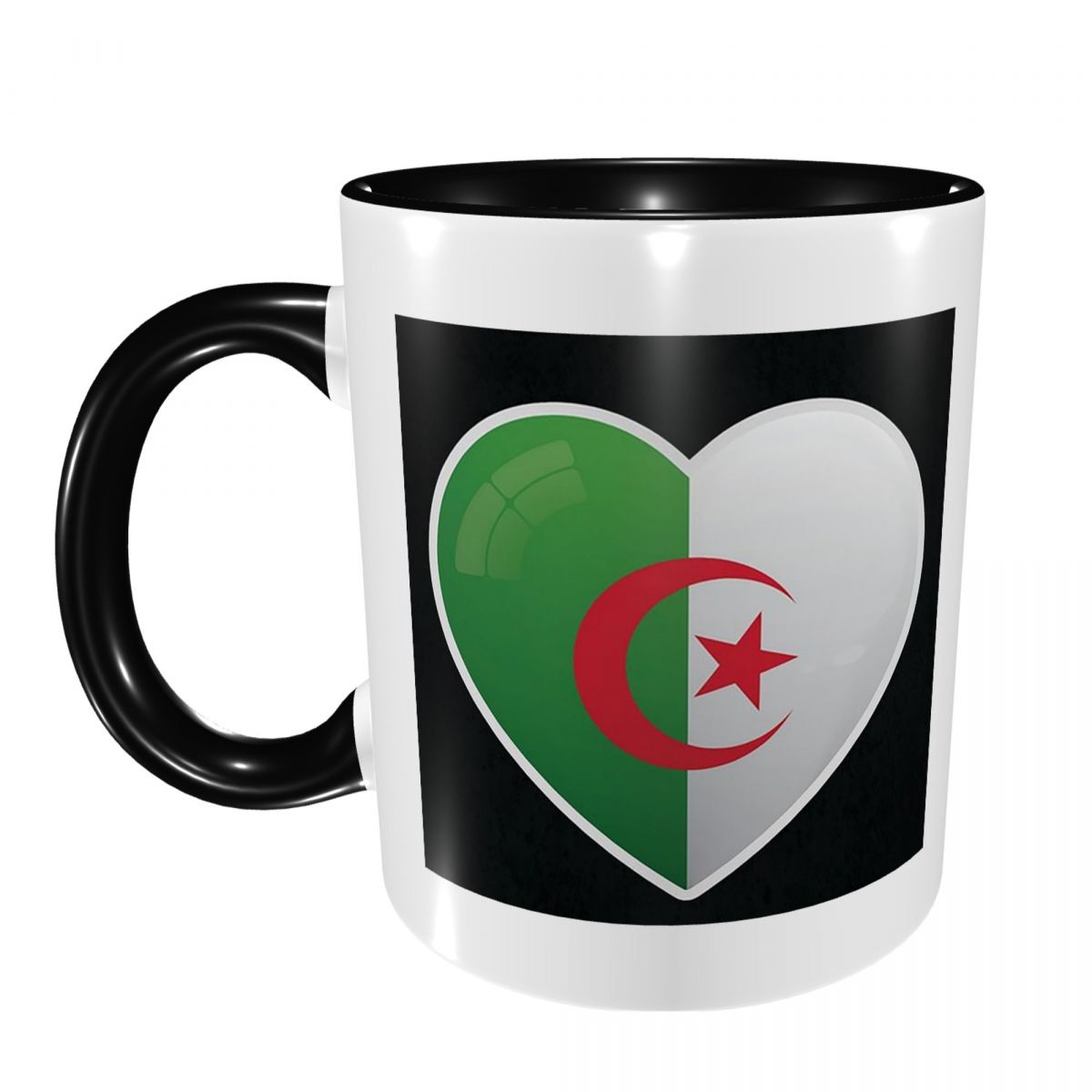 Algeria Algerian Flag Love Ico - đánh giá và giá Coffee Tea Icon