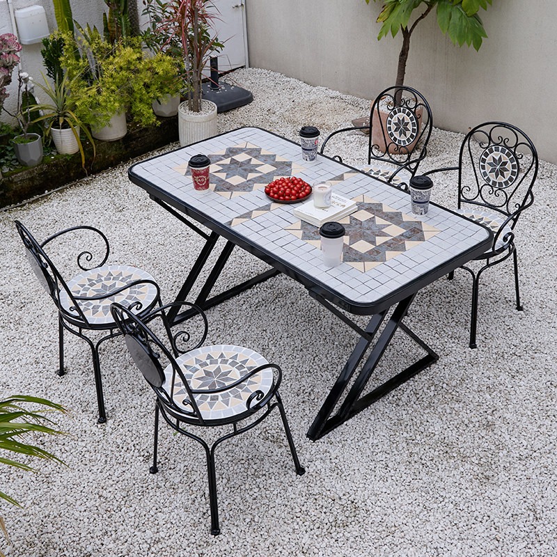 Garden Outdoor Table Chair Set - đánh giá và giá Coffee Tea For Garden