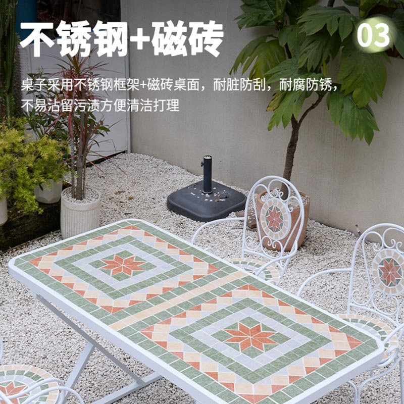 Garden Outdoor Table Chair Set - đánh giá và giá Coffee Tea For Garden