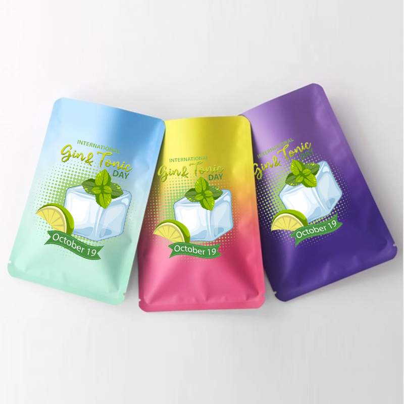Matte Custom Heat Sealed Packa - đánh giá và giá Coffee Tea Beans