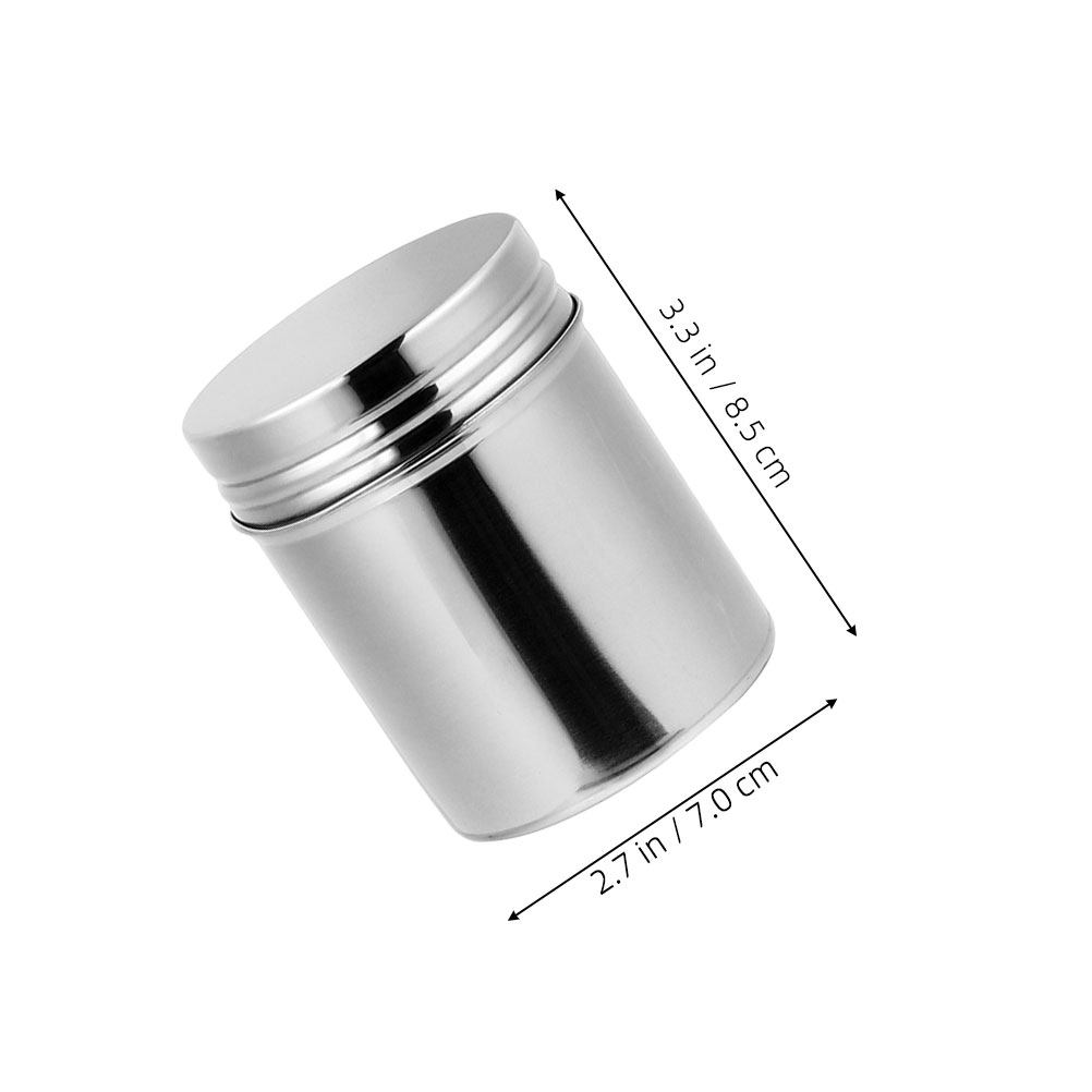 2Pcs Stainless Steel Canisters - đánh giá và giá Coffee Tea Jars