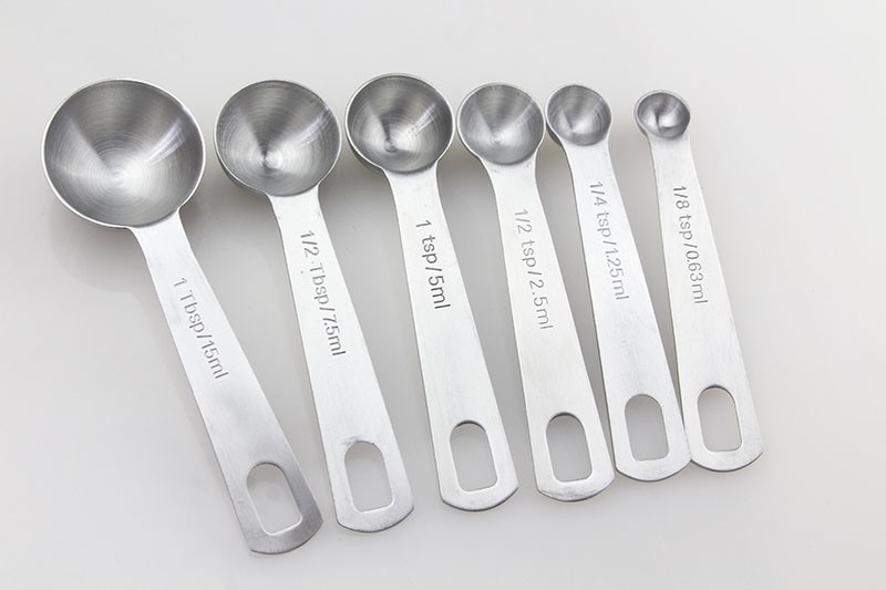 6 pcs Difference Size Stainles - đánh giá và giá Coffee Tea Difference