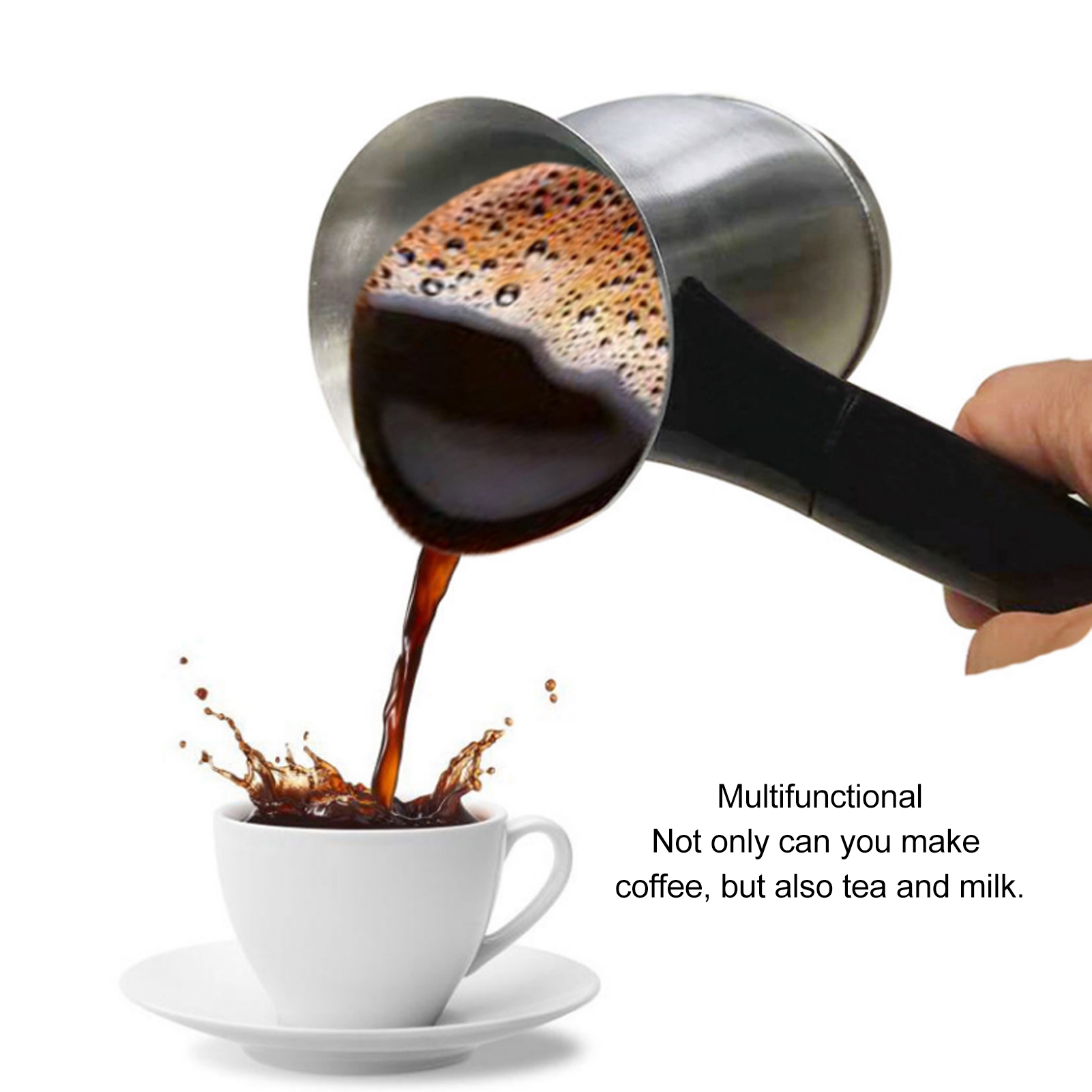 Electric Turkish Coffee Maker  - đánh giá và giá Coffee Tea Chocolate