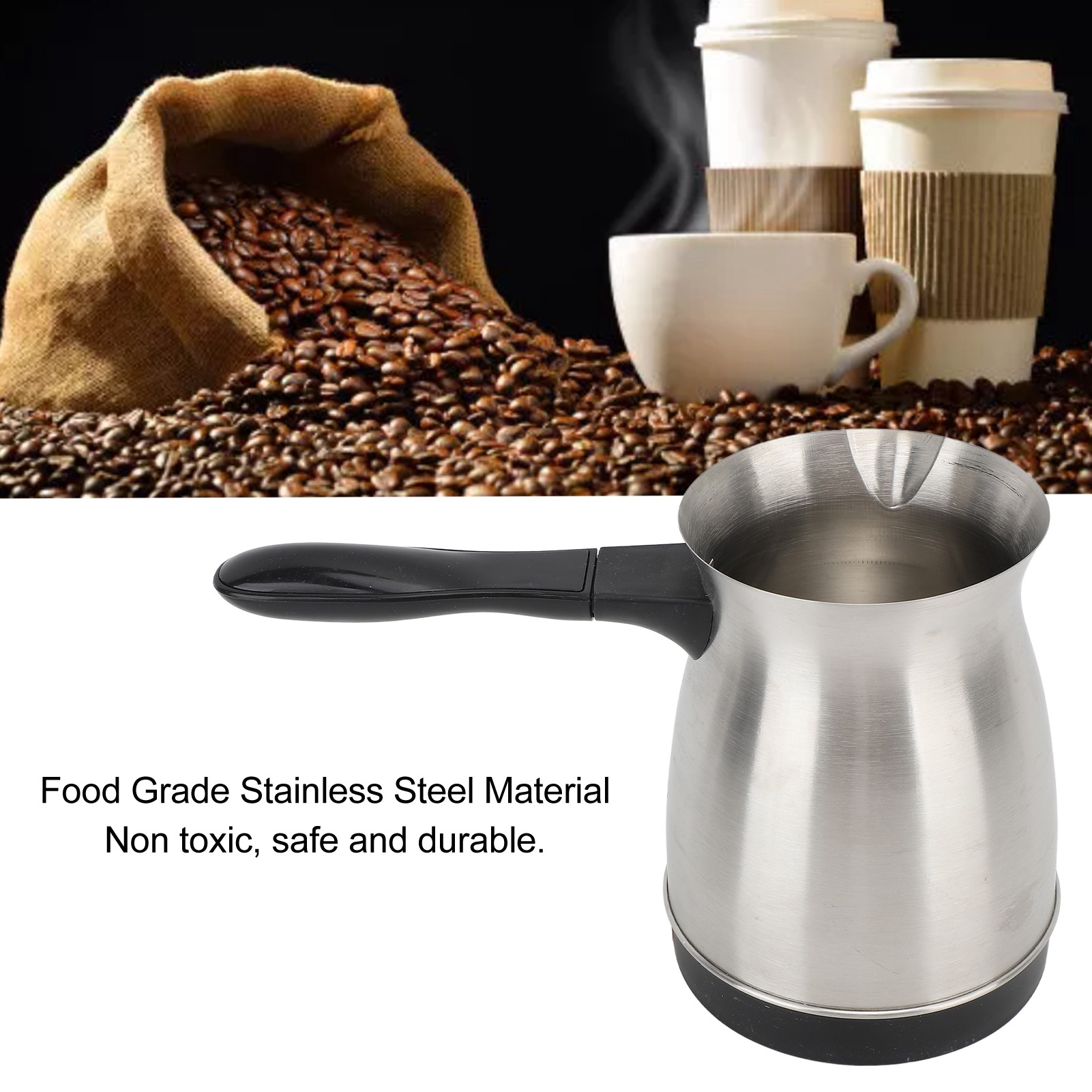 Electric Turkish Coffee Maker  - đánh giá và giá Coffee Tea Chocolate