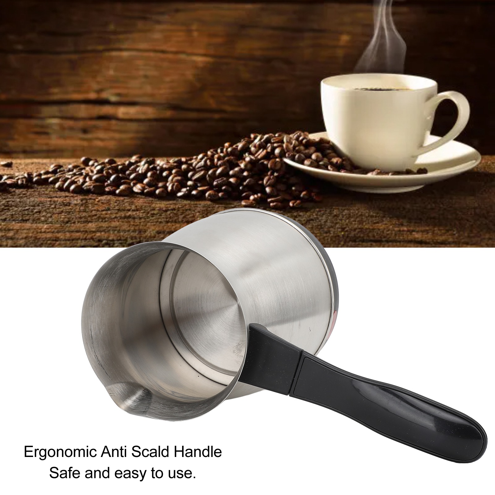 Electric Turkish Coffee Maker  - đánh giá và giá Coffee Tea Chocolate