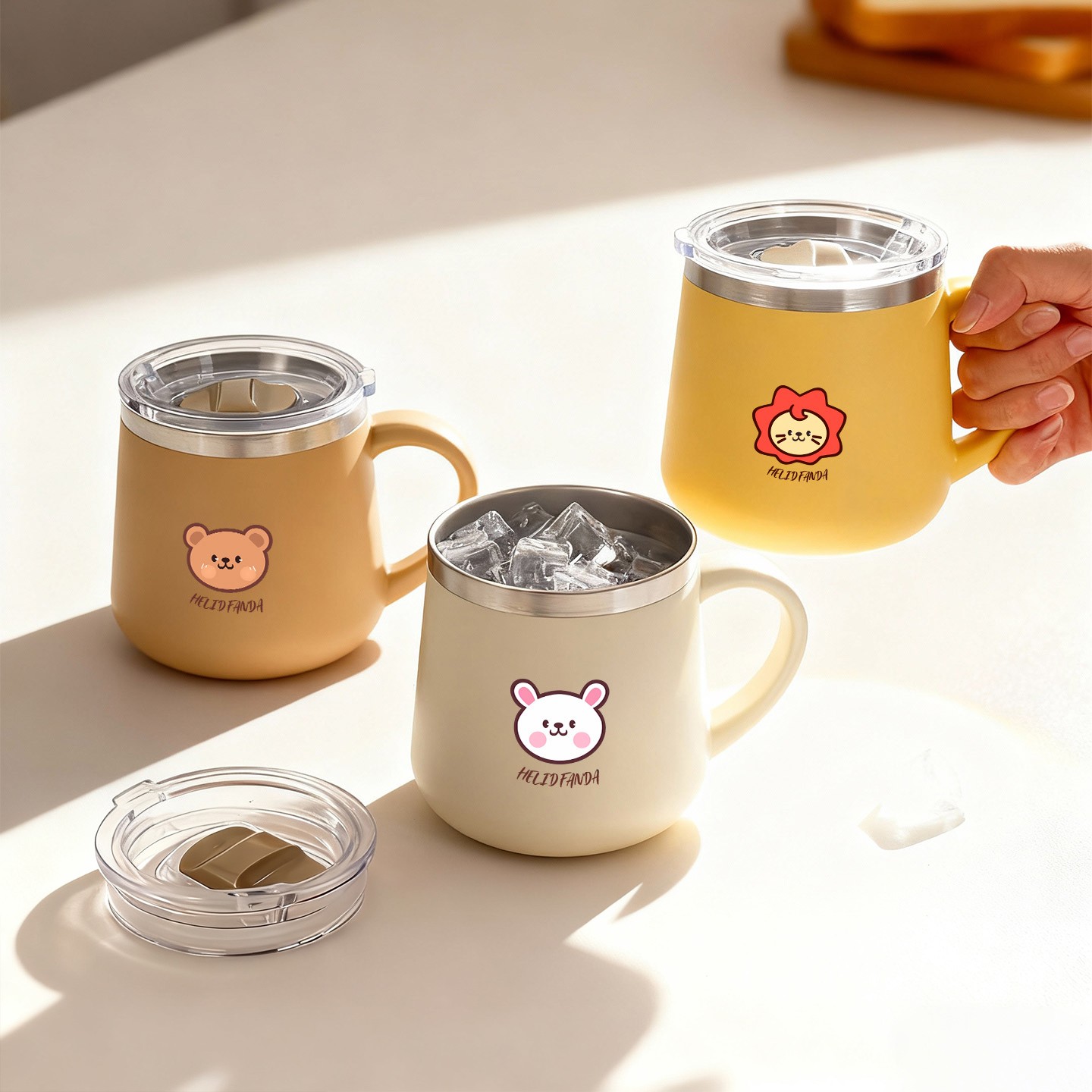 430ML Cartoon 316 Stainless St - đánh giá và giá Coffee Tea Warmer