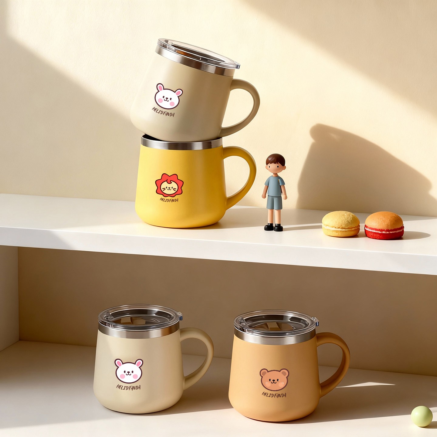 430ML Cartoon 316 Stainless St - đánh giá và giá Coffee Tea Warmer