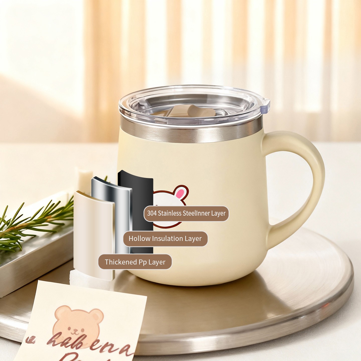 430ML Cartoon 316 Stainless St - đánh giá và giá Coffee Tea Warmer