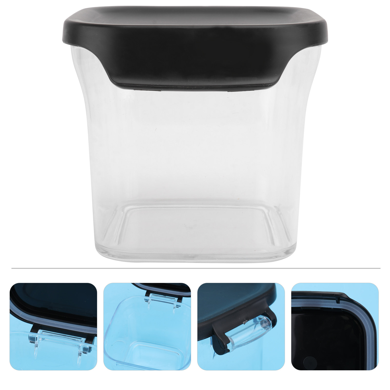 630Ml Food-Grade Transparent A - đánh giá và giá Coffee Tea Jars