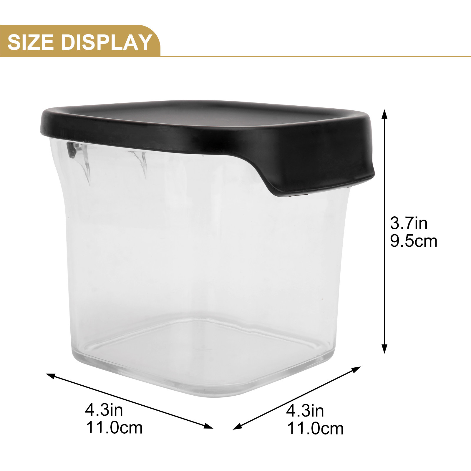 630Ml Food-Grade Transparent A - đánh giá và giá Coffee Tea Jars