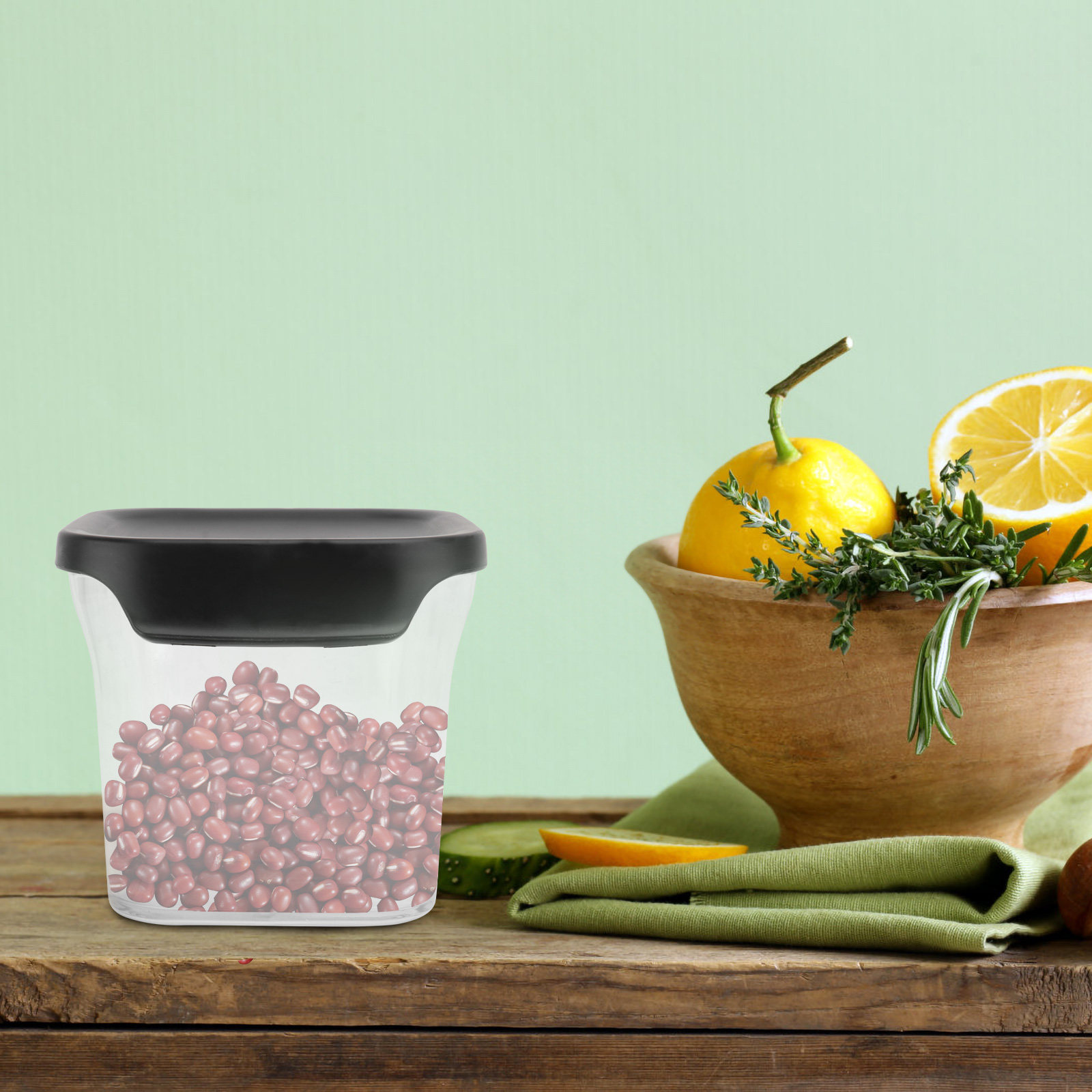 630Ml Food-Grade Transparent A - đánh giá và giá Coffee Tea Jars