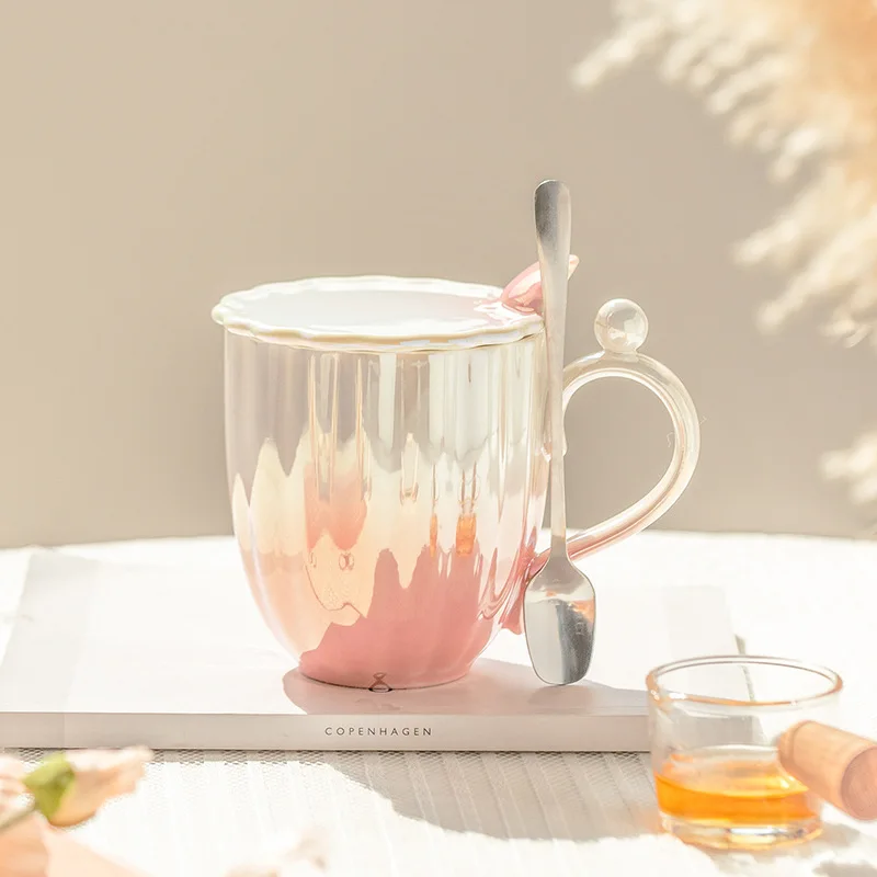 Luxurious Pearl Glaze Dolphin  - đánh giá và giá Coffee Tea Difference