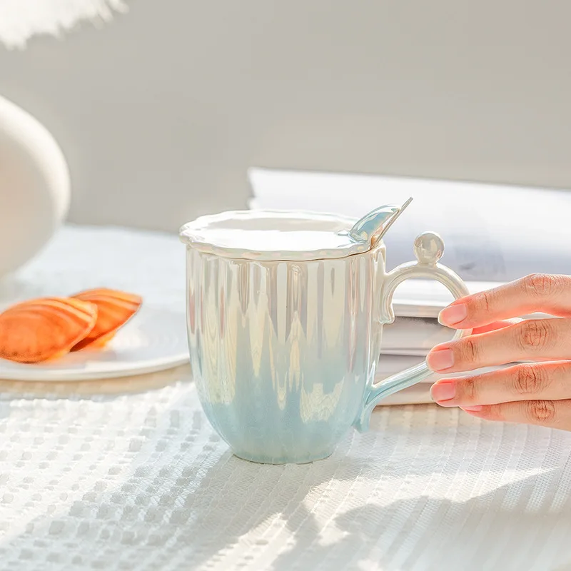 Luxurious Pearl Glaze Dolphin  - đánh giá và giá Coffee Tea Difference