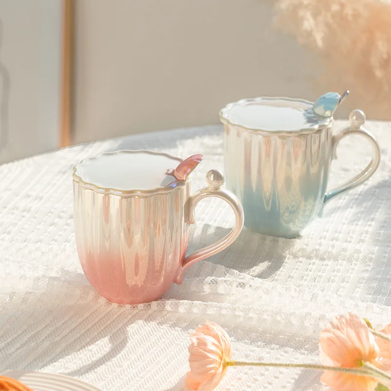 Luxurious Pearl Glaze Dolphin  - đánh giá và giá Coffee Tea Difference