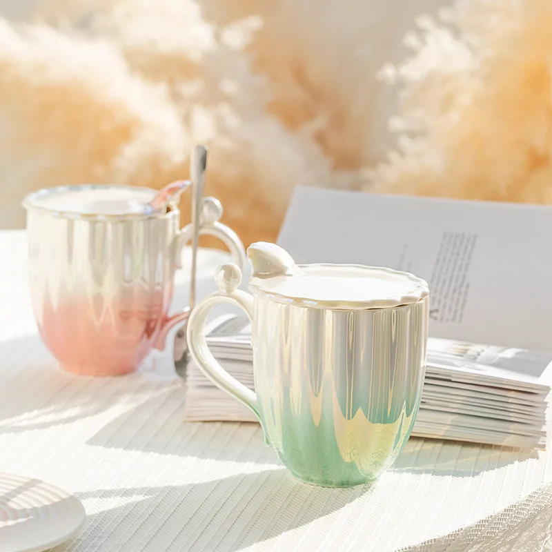 Luxurious Pearl Glaze Dolphin  - đánh giá và giá Coffee Tea Difference