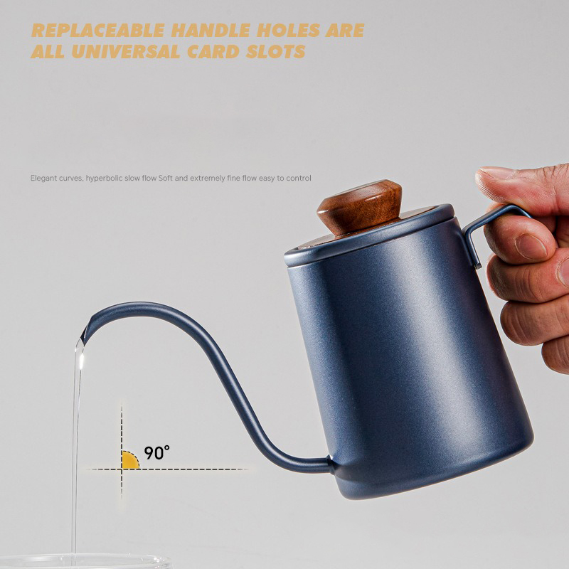 JUSTINLAU Pour-Over Coffee Pot - đánh giá và giá Pour Over Kettle