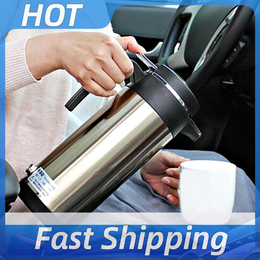1200 ML Car Hot Kettle Portabl - đánh giá và giá Coffee Tea Water Heater