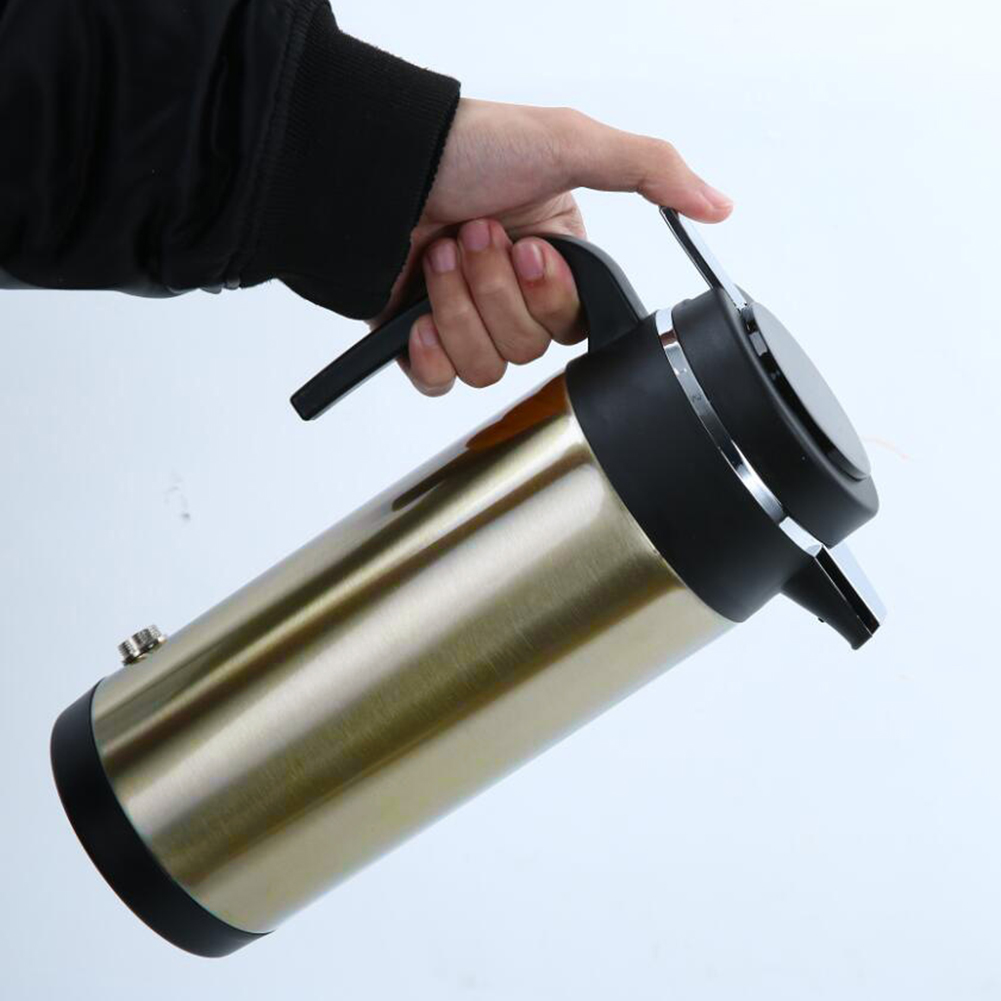 1200 ML Car Hot Kettle Portabl - đánh giá và giá Coffee Tea Water Heater