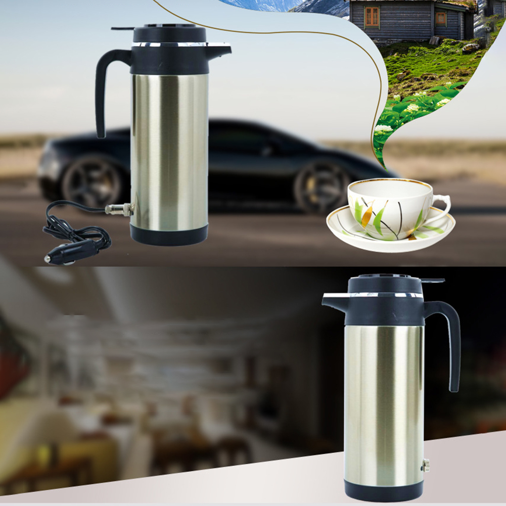 1200 ML Car Hot Kettle Portabl - đánh giá và giá Coffee Tea Water Heater