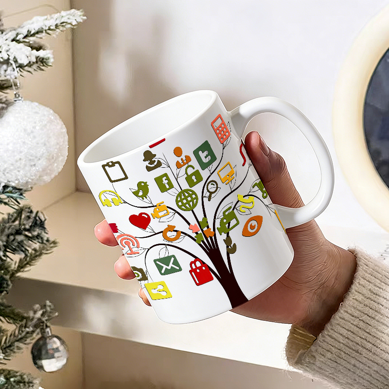 Technology Icon Creative Tree  - đánh giá và giá Coffee Tea Icon