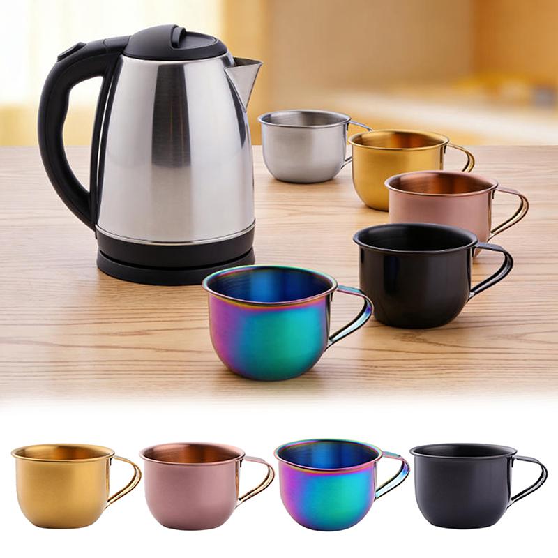 【S】Mini 60ml 304 Stainless Ste - đánh giá và giá Coffee Tea Chocolate