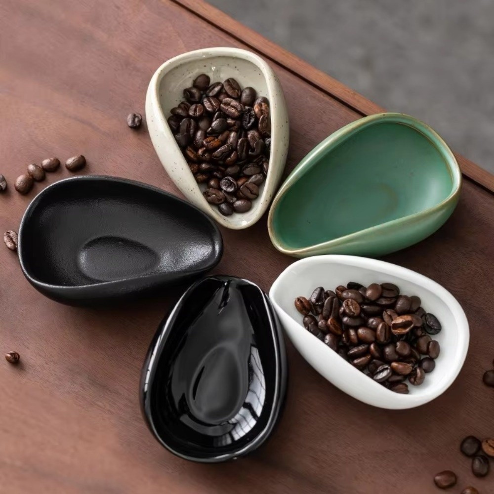 Ceramic Coffee Dosing Cup Smoo - đánh giá và giá Coffee Tea Bean