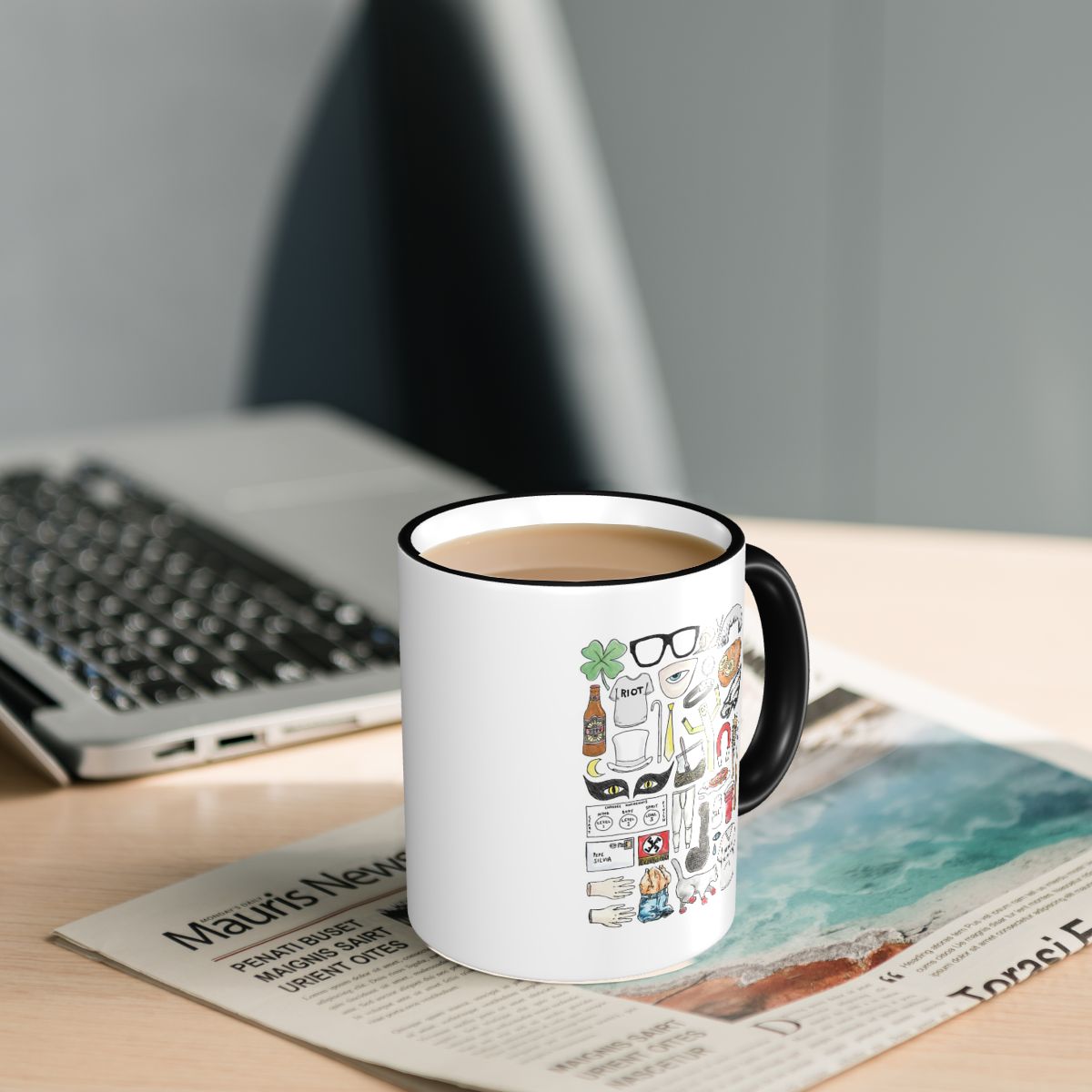 ALWAYS SUNNY Iconic Times Mug  - đánh giá và giá Coffee Tea Icon