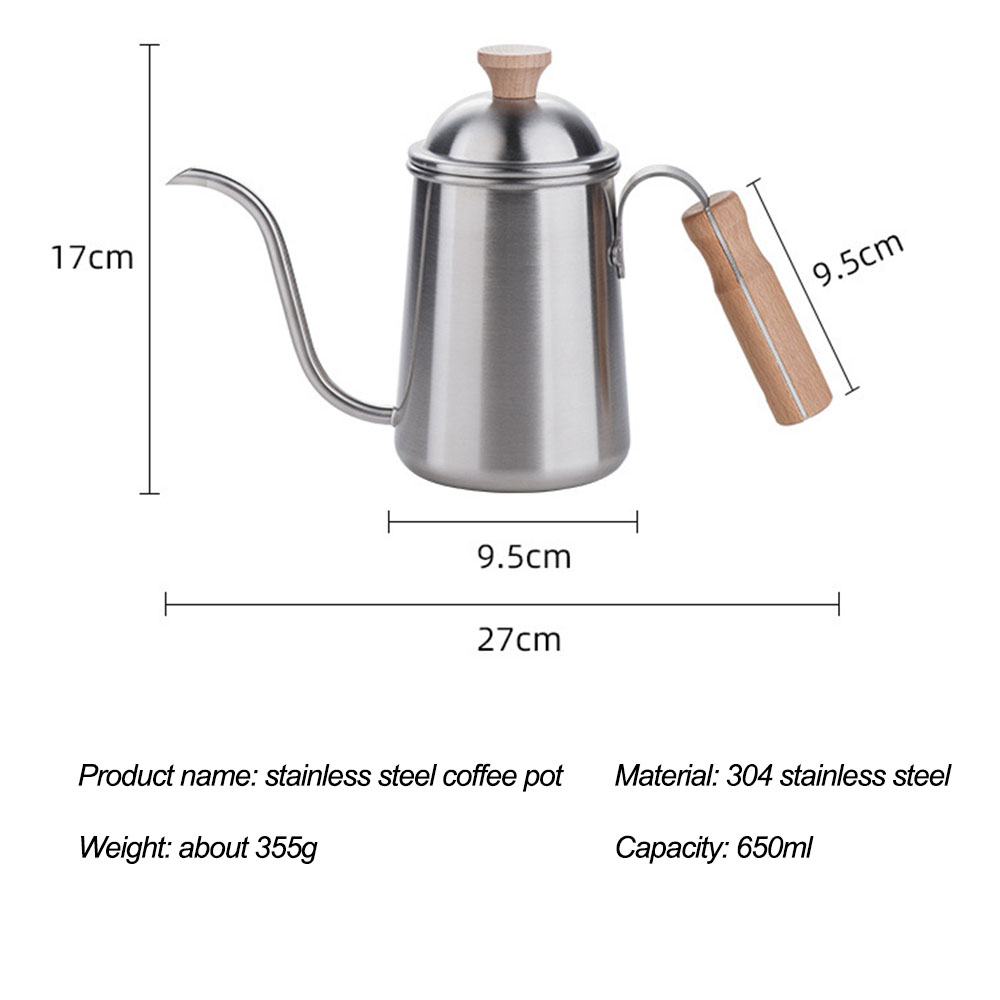 Pour Over Coffee Kettle Goosen - đánh giá và giá Coffee Tea Bean