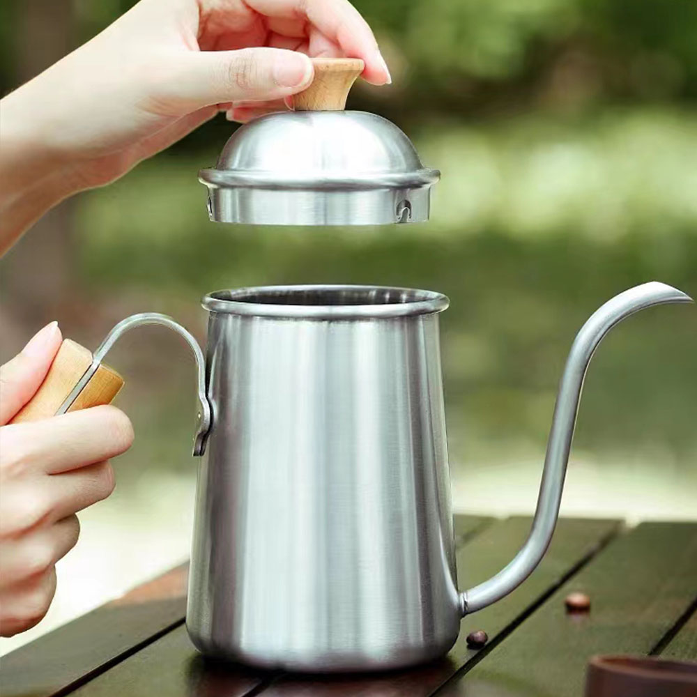 Pour Over Coffee Kettle Goosen - đánh giá và giá Coffee Tea Bean