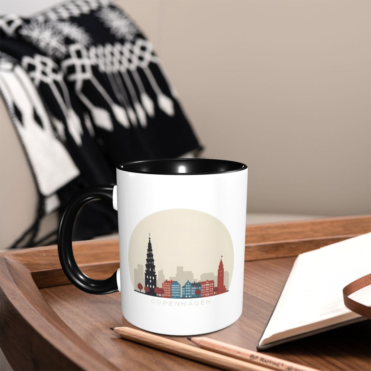 Copenhagen Travel Icon Mug Fun - đánh giá và giá Coffee Tea Icon