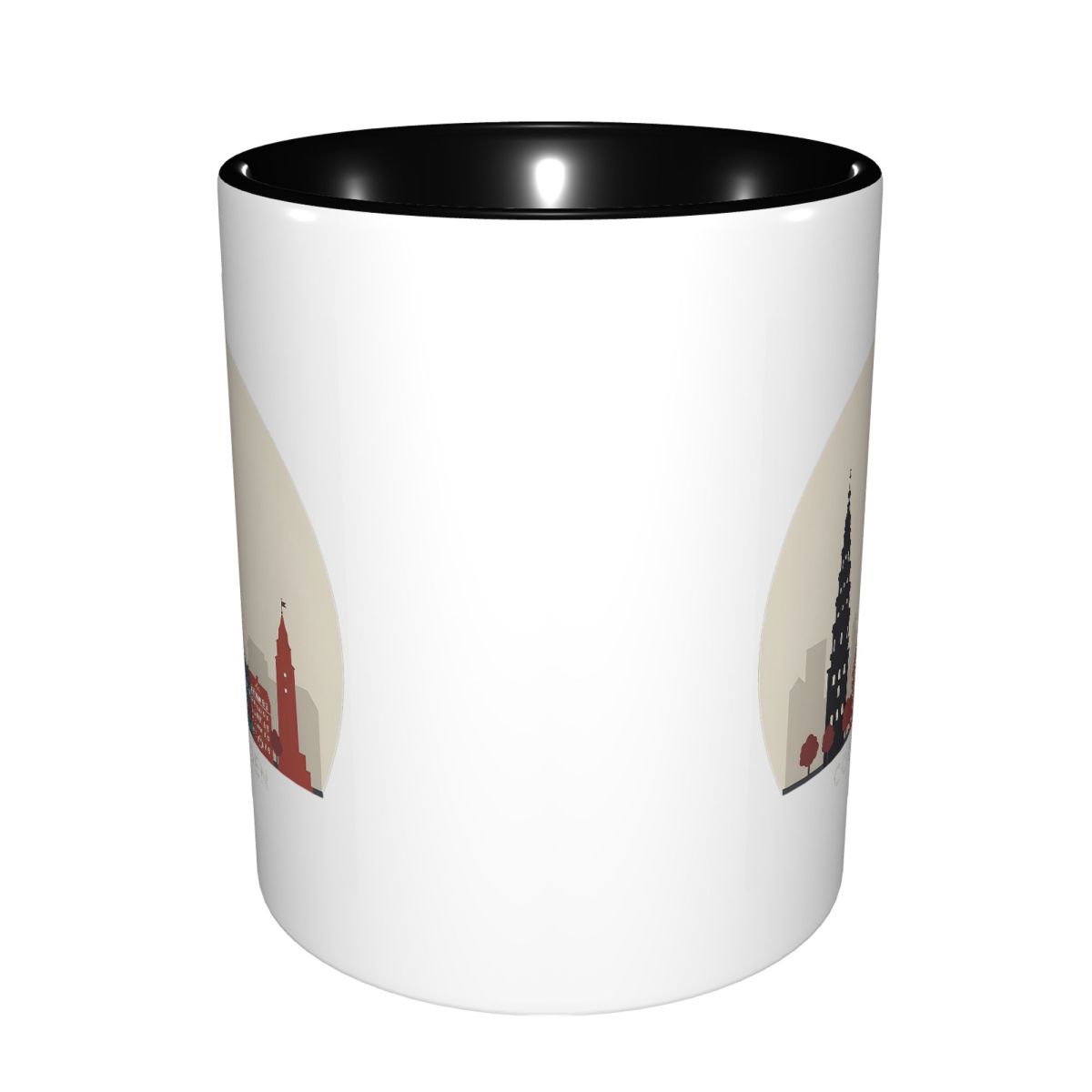 Copenhagen Travel Icon Mug Fun - đánh giá và giá Coffee Tea Icon