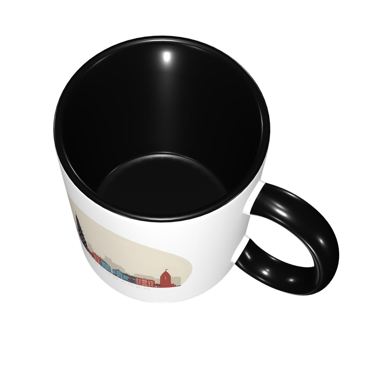 Copenhagen Travel Icon Mug Fun - đánh giá và giá Coffee Tea Icon